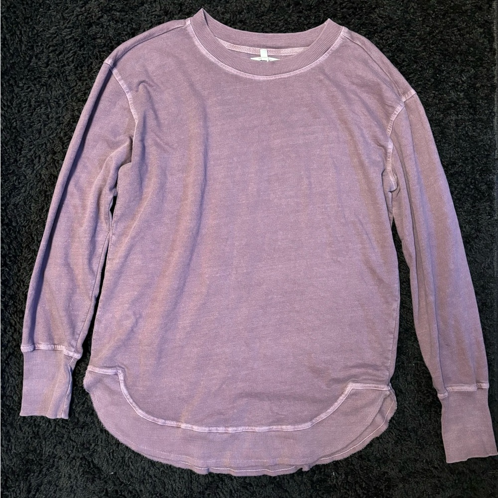 Maurice’s XS long sleeve purple shirt, never worn